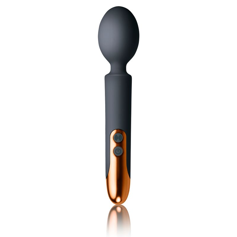 Oriel Rechargeable Wand Black - Take A Peek
