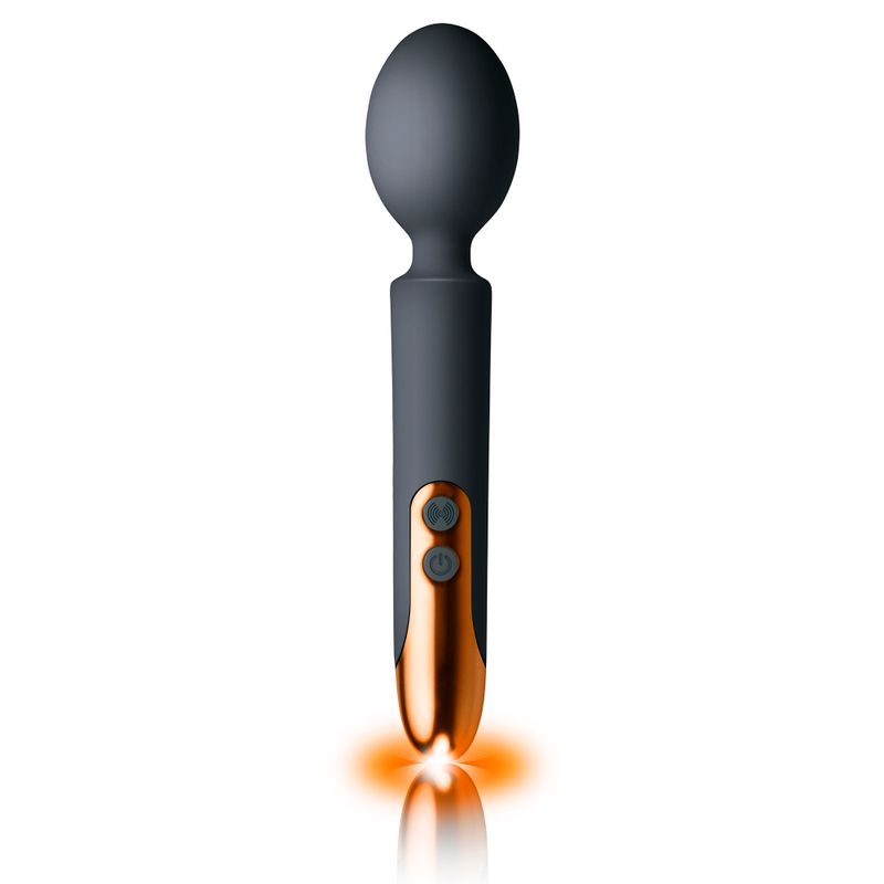 Oriel Rechargeable Wand Black - Take A Peek