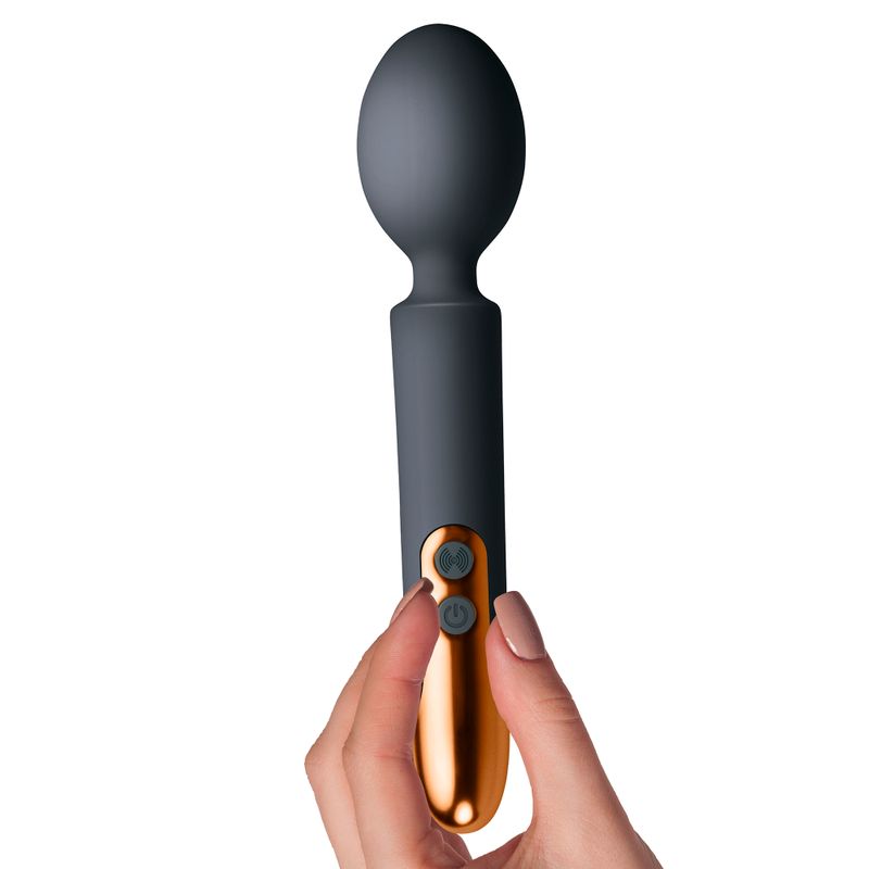 Oriel Rechargeable Wand Black - Take A Peek
