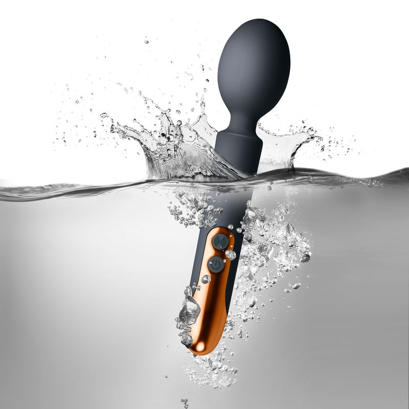 Oriel Rechargeable Wand Black - Take A Peek