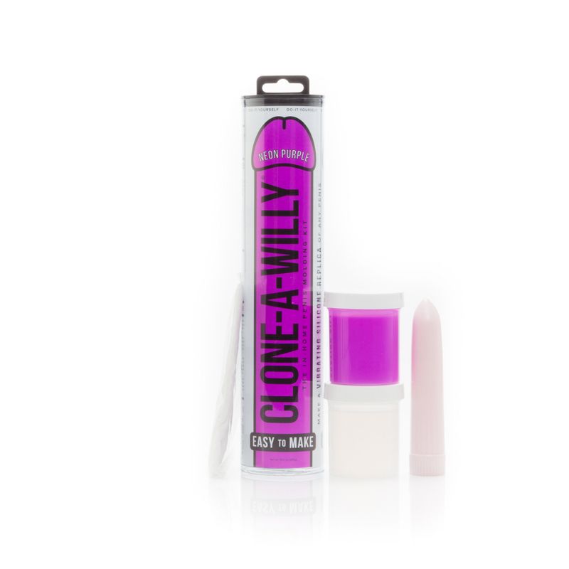 Clone a Willy Neon Purple - Take A Peek