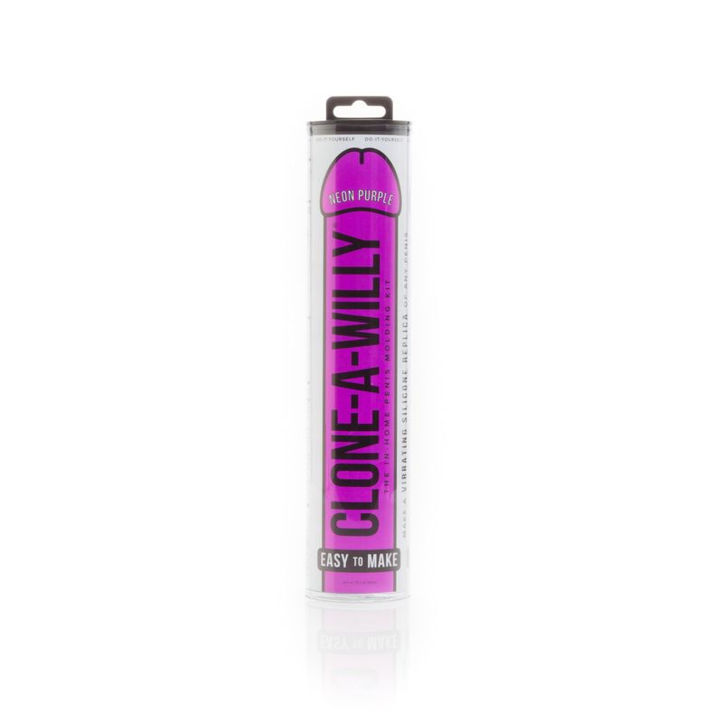 Clone a Willy Neon Purple - Take A Peek