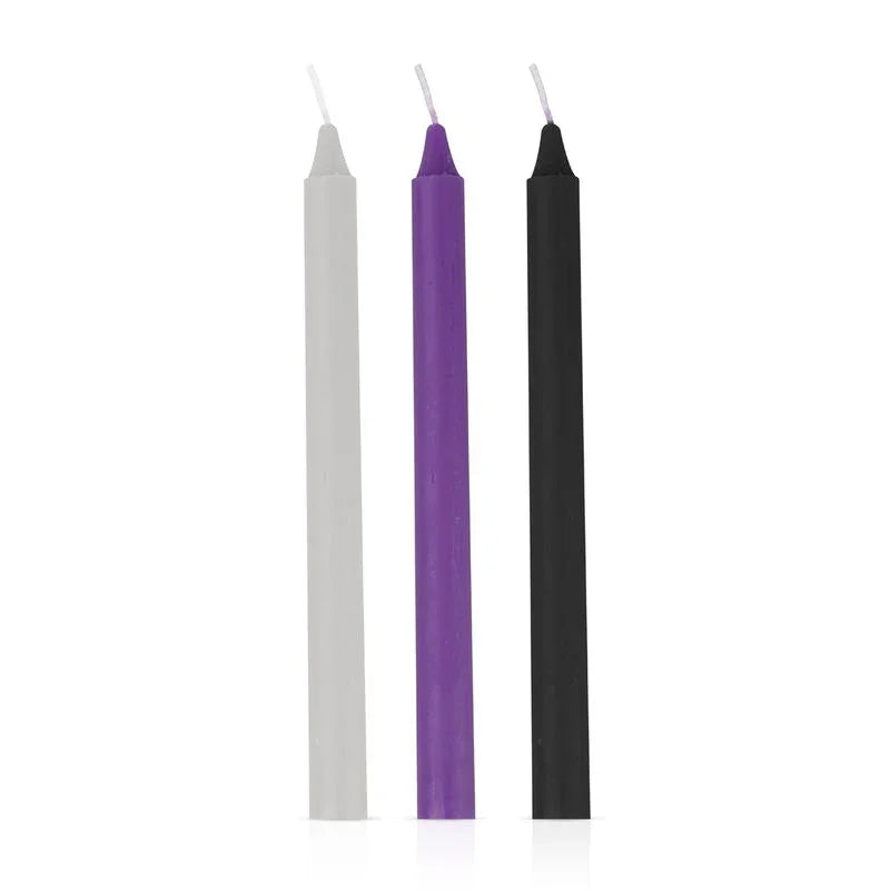 Sensual Hot Wax Candles 3 Pc - Take A Peek