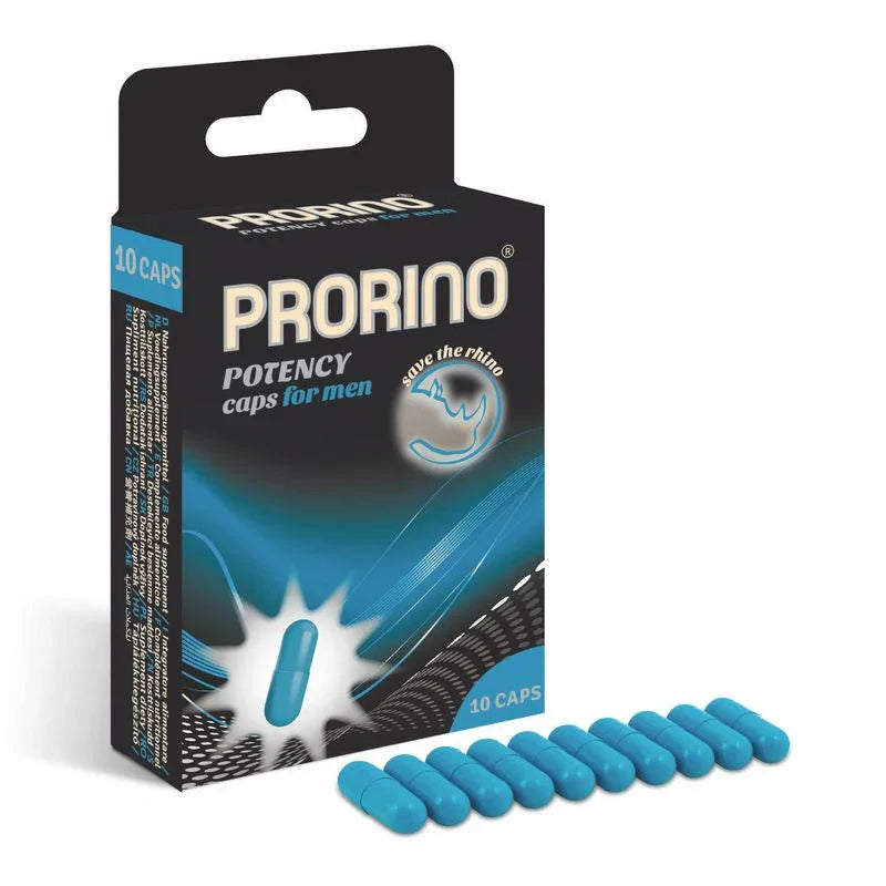 PRORINO Potency Capsules For Men 10 Pc - Take A Peek
