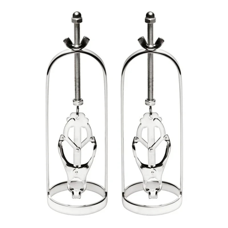 Stainless Steel Clover Clamp Nipple Stretcher