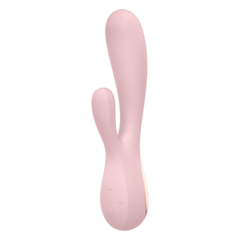 Satisfyer Mono Flex Dual Motor Connect App Vibrator Mauve