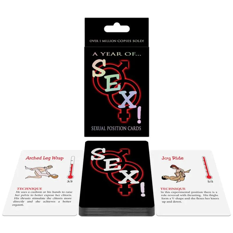 Sex! Card Game - A Year of Sex!
