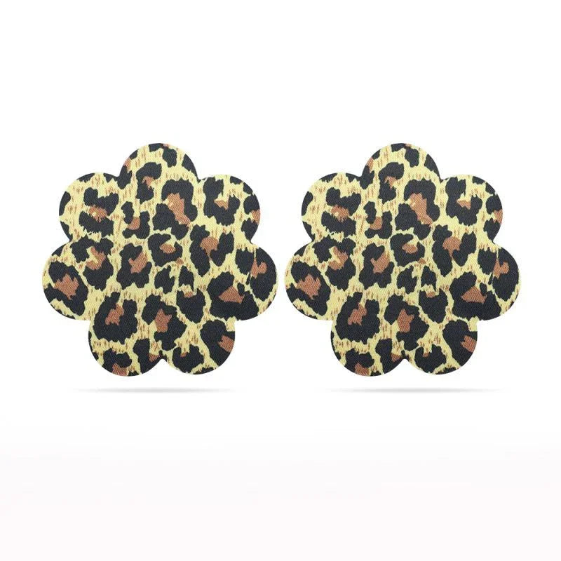 Leopard Sexy Nipple Pasties Twin Pk
