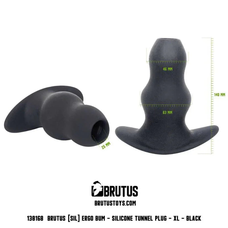 Ergo Bum Tunnel Plug XL - Take A Peek