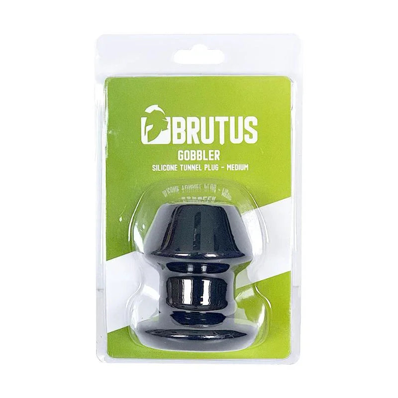 Brutus Gobbler Silicone Tunnel Plug M - Take A Peek