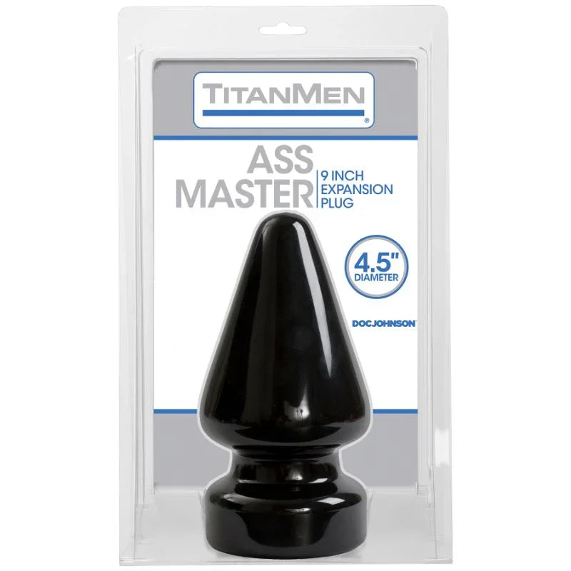 Ass Master 4.5in Black