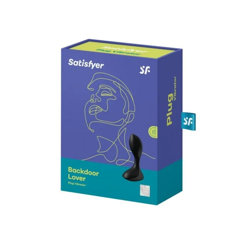 Satisfyer Backdoor Lover Black