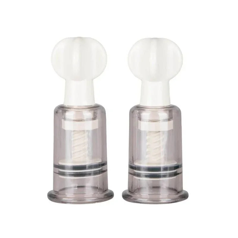 Nipple and Clit Suckers Small 2 Pc - Take A Peek