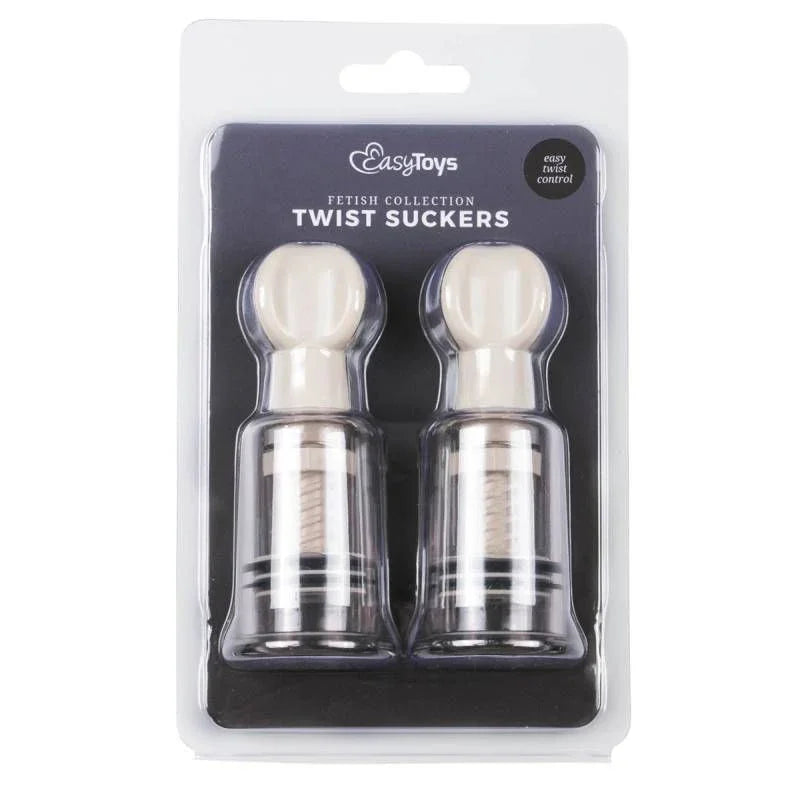 Nipple and Clit Suckers Small 2 Pc - Take A Peek