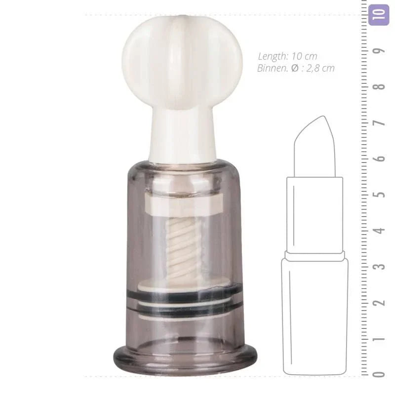 Nipple and Clit Suckers Small 2 Pc - Take A Peek