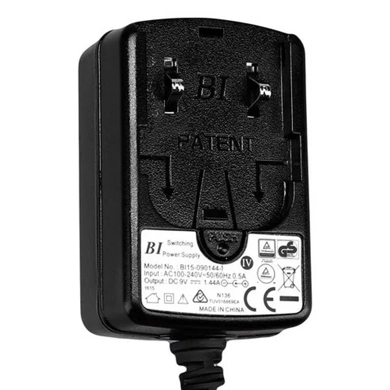 PalmPower Replacement Power Cord Multi-Region Adapter - Take A Peek