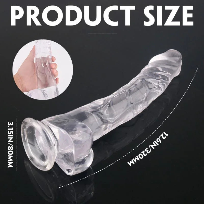 King Kong Dong w Balls Black XL