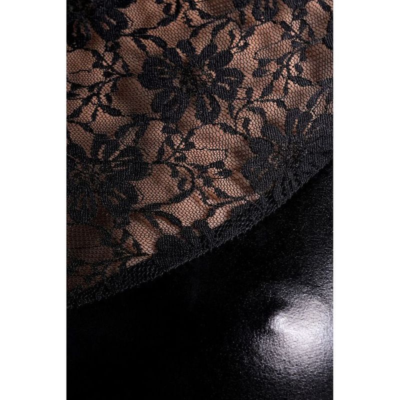 Glossy Wetlook Dress Lulu - Take A Peek