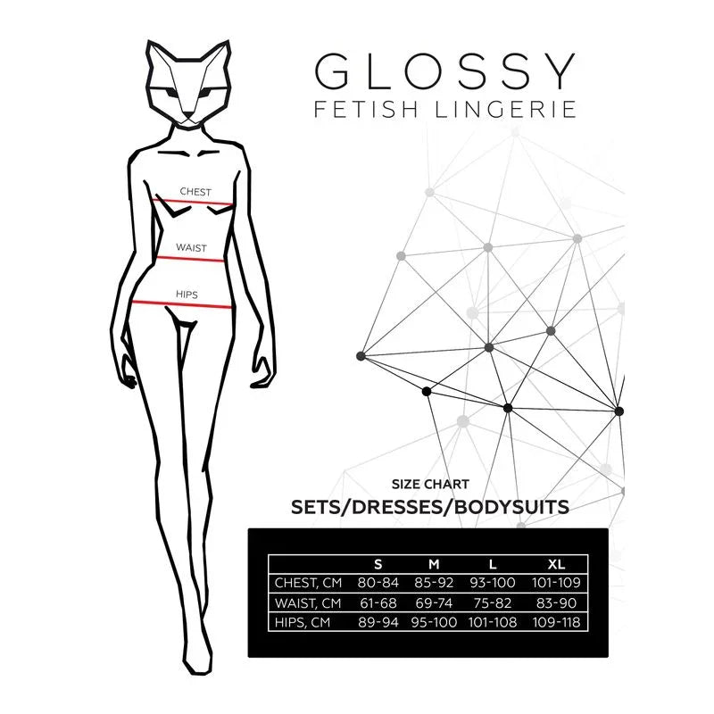 Glossy Wetlook Set Gigi - Take A Peek
