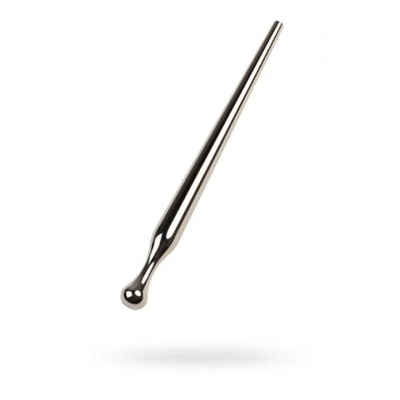 Silver Metal Urethral Sound - Take A Peek