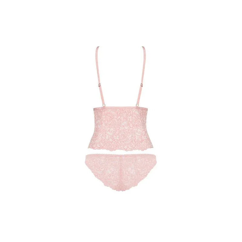 Delicanta Top and Panties Pink