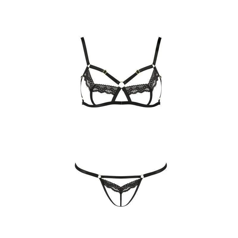 Solon 2 Pc Set Black