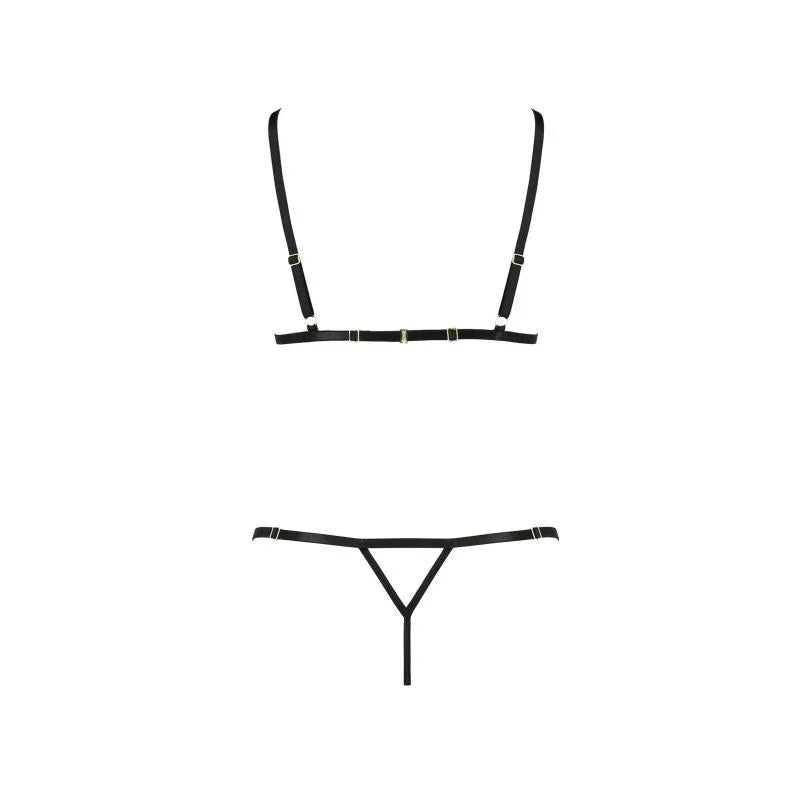 Solon 2 Pc Set Black