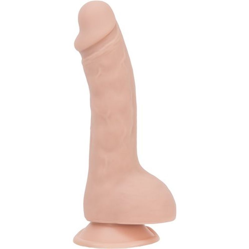 Brad 7.5in Silicone Dong Beige