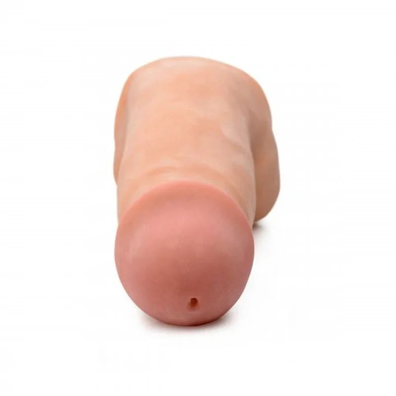 7in Dual Density Squirting Dildo w Balls Reservoir - Take A Peek