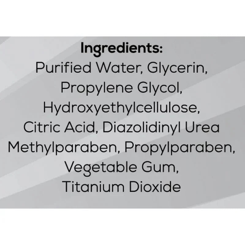 Cum Load Unscented Water Based Semen  Lubricant 8oz