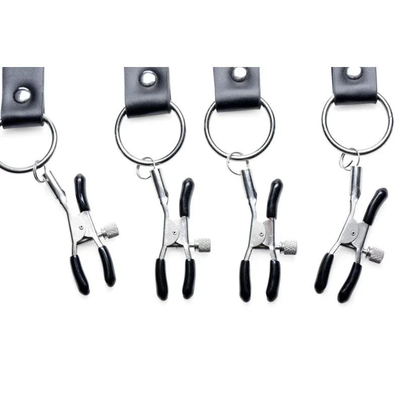 Spread XL Labia Spreader Straps - Take A Peek