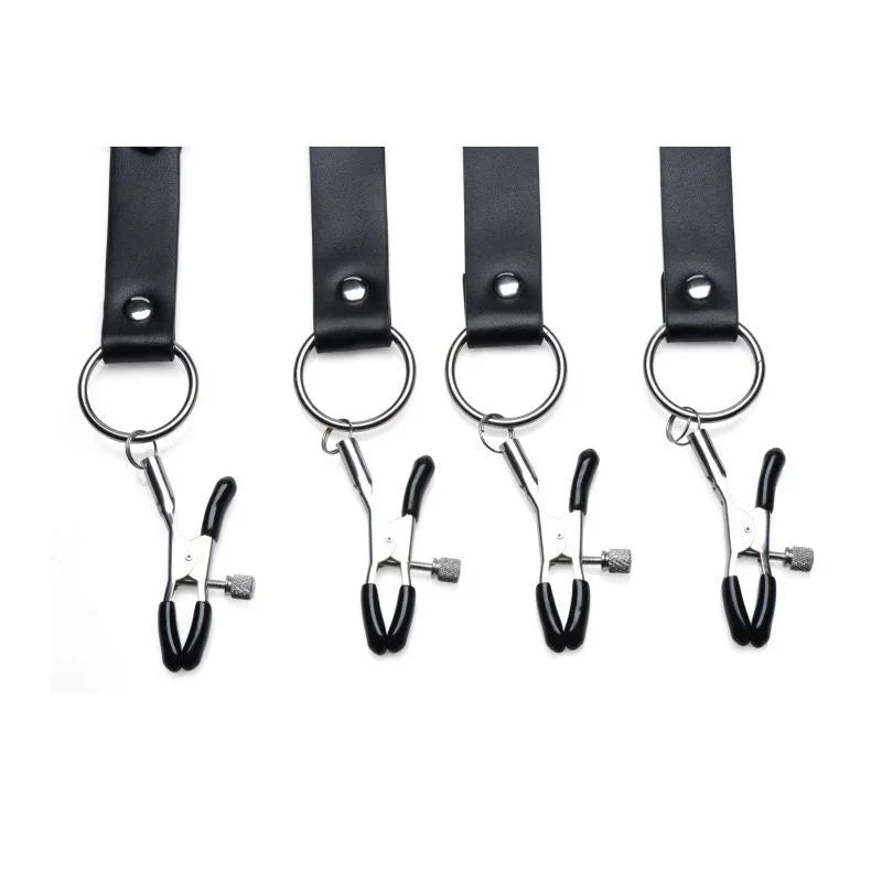 Spread XL Labia Spreader Straps - Take A Peek