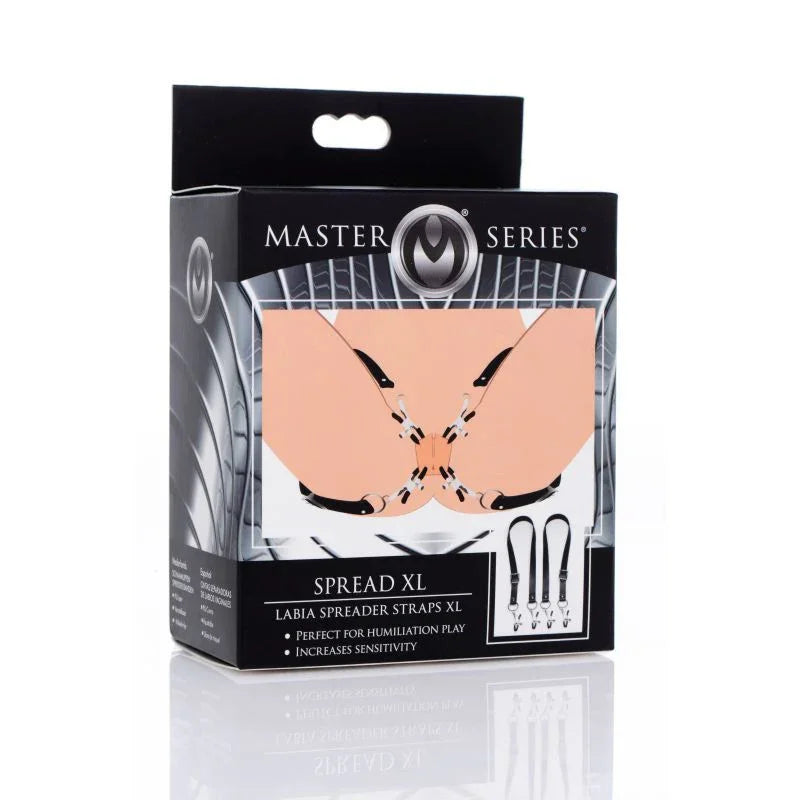 Spread XL Labia Spreader Straps - Take A Peek