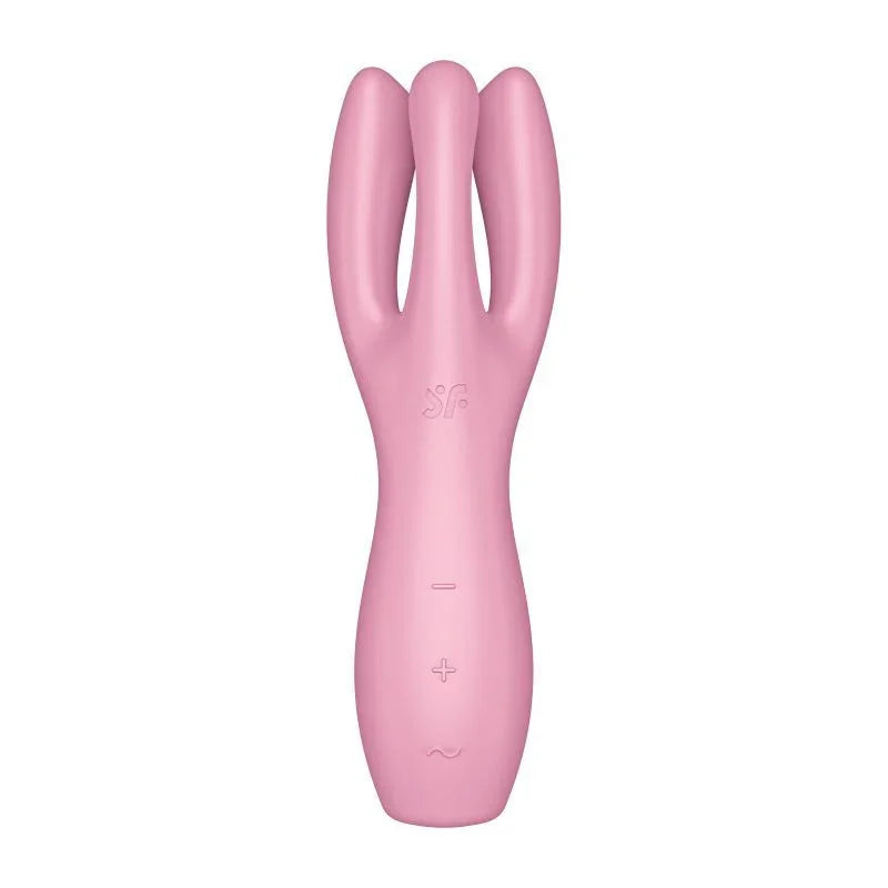 Satisfyer Threesome 3 Layon Vibrator Pink