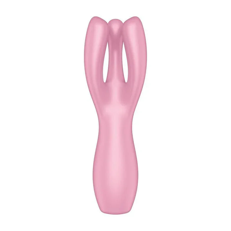 Satisfyer Threesome 3 Layon Vibrator Pink
