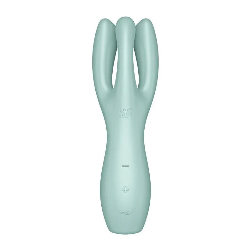 Satisfyer Threesome 3 Layon Vibrator Mint