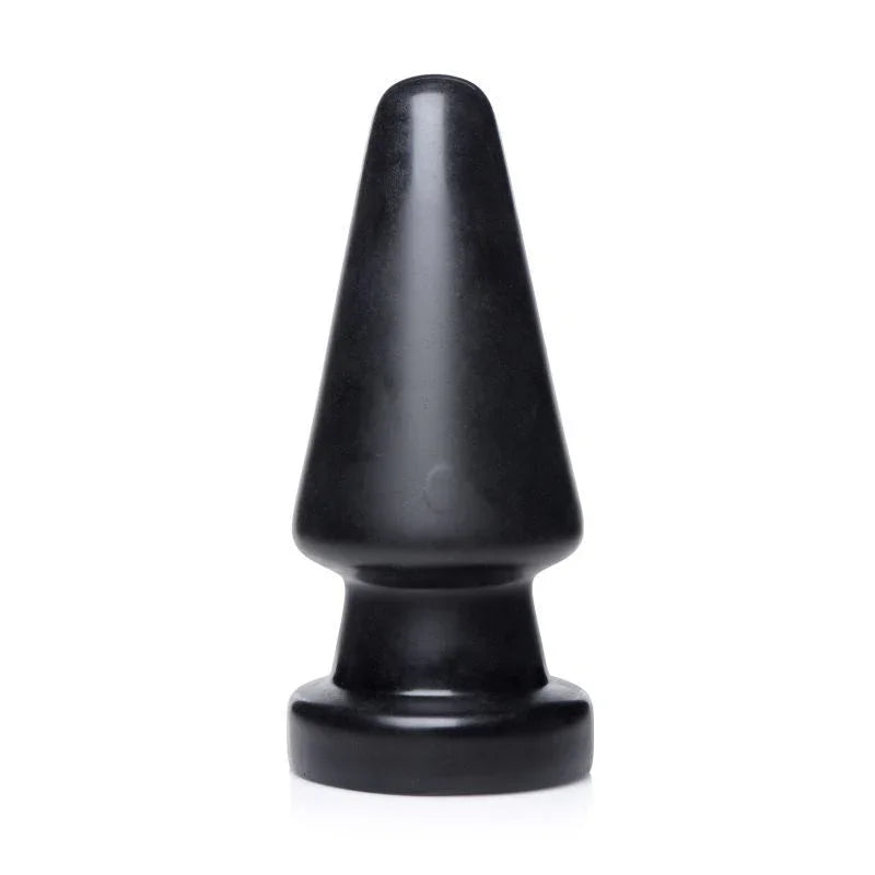Ass Max Plug Large Anal Plug Black - Take A Peek