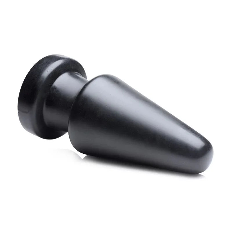 Ass Max Plug Large Anal Plug Black - Take A Peek