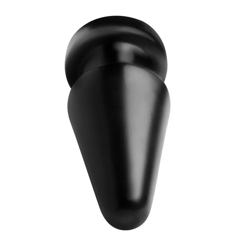 Ass Max Plug Large Anal Plug Black - Take A Peek