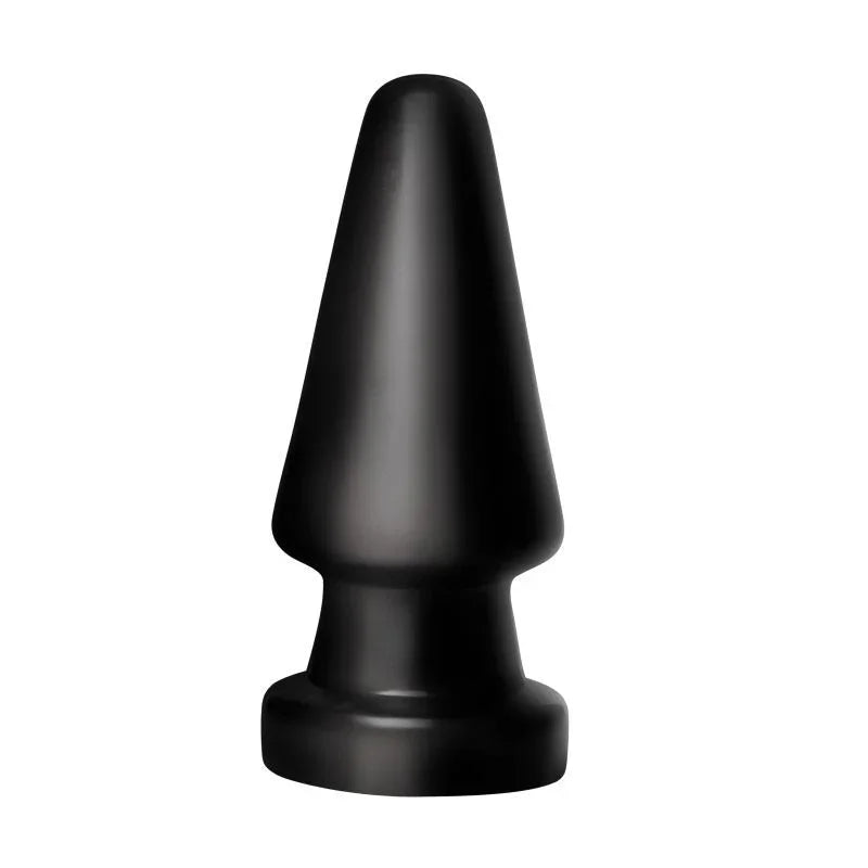 Ass Max Plug Large Anal Plug Black - Take A Peek