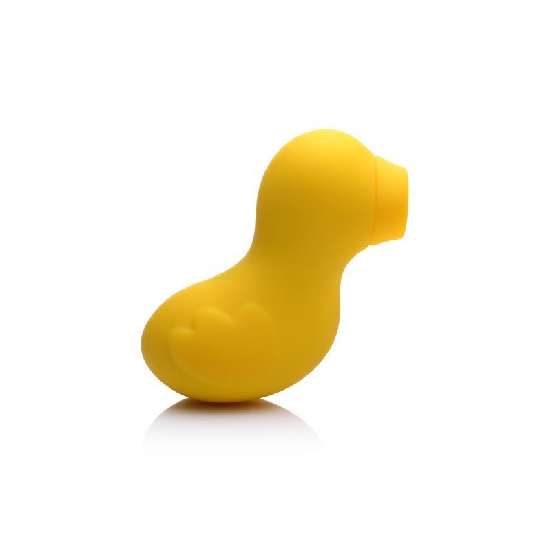 Sucky Ducky Silicone Clitoral Stimulator Yellow