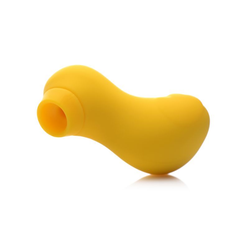Sucky Ducky Silicone Clitoral Stimulator Yellow