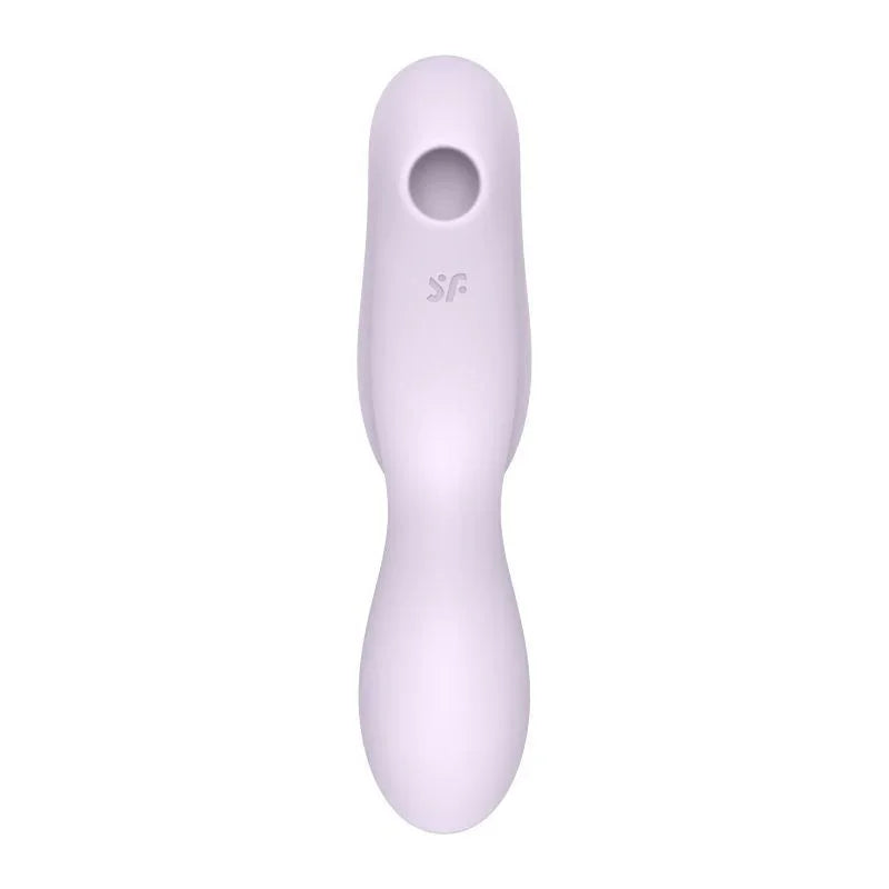 Satisfyer Curvy Trinity 2 Insertable Air Pulse Vibrator Violet