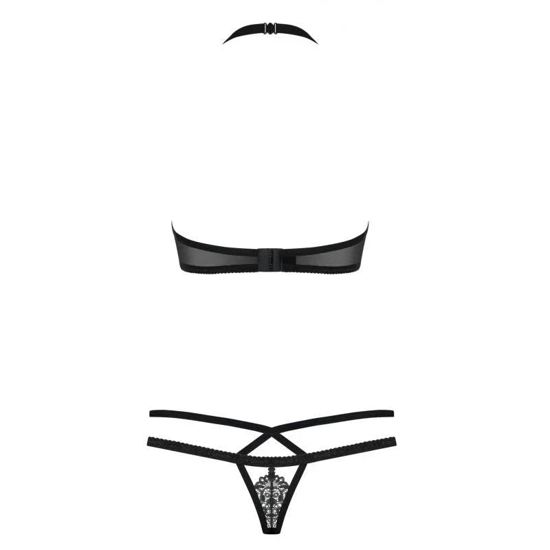 2 Pc Set 838 Black