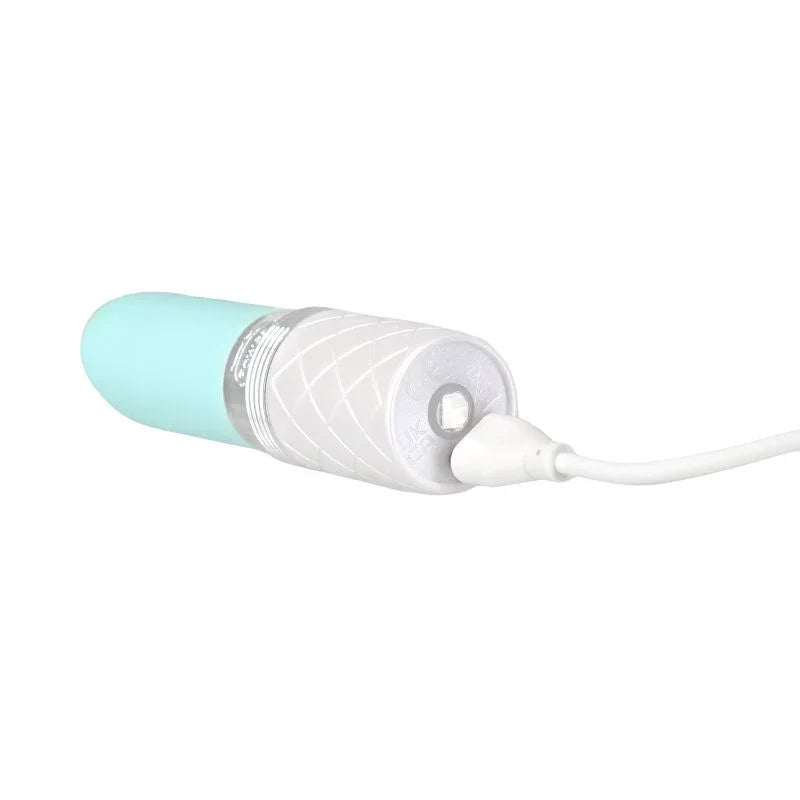 Pillow Talk Lusty Flickering Massager Teal
