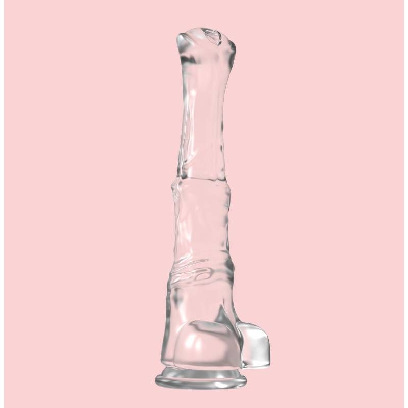 Denny Dong w Balls Clear XXL