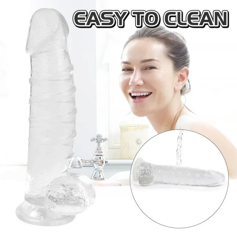 Denny Dong w Balls Clear XXL