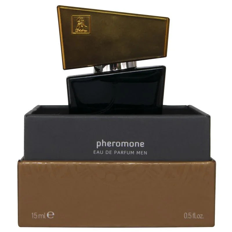 Shiatsu Pheromone Fragrance Man Grey 15ml