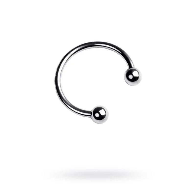 Silver Metal 30mm Penis Erection Ring