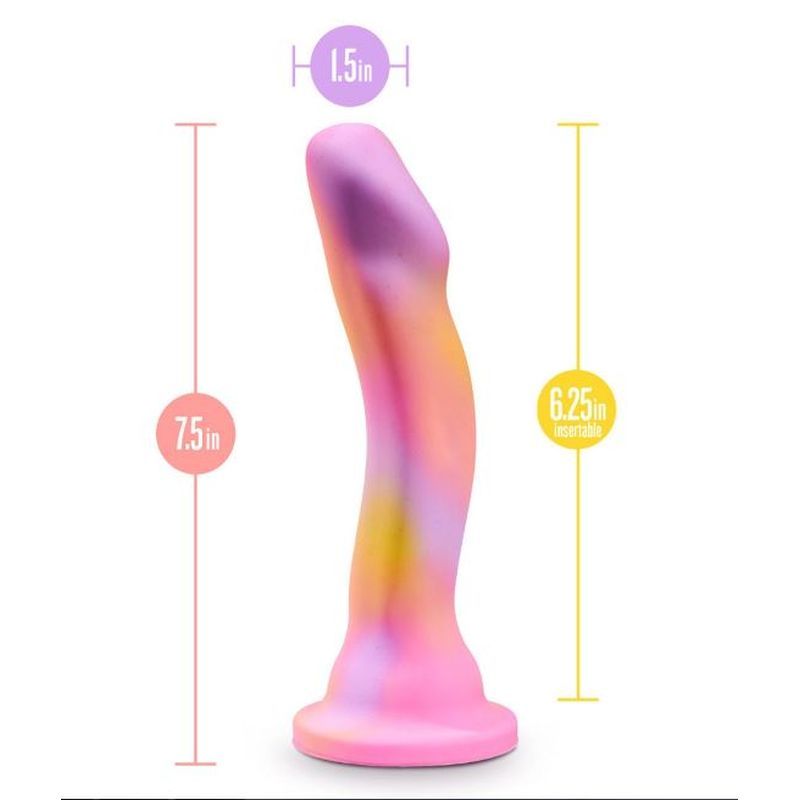 Avant Suns Out Pink Silicone Dildo